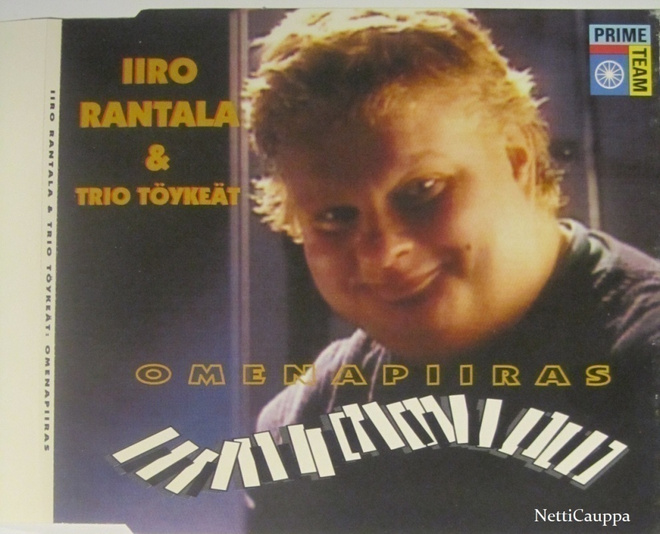 Iiro Rantala & Trio Töykeät • Omenapiiras PROMO CD-Single