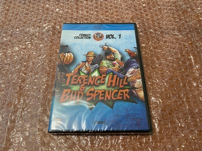 Blu-ray: Bud Spencer & Terence Hill Collection Vol. 1