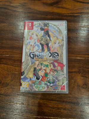 Nintendo Switch: Grandia HD Collection ( UUSI)