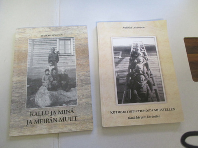 AULIKKI LEINONEN - kotikontujen tienoita & kallu ja,, SIGN !