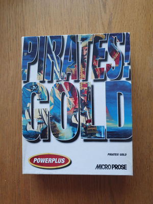 Pirates Gold Big Box PC-peli