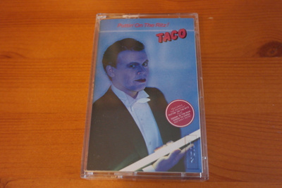 Taco:Puttin'On The Ritz C-kasetti.Hyvä!