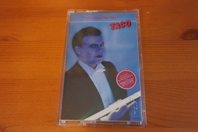 Taco:Puttin'On The Ritz C-kasetti.Hyvä!