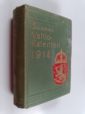 Suomen valtiokalenteri Vuodelle 1914