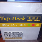 8 × 7": Top-Deck SKA 45's BOX ( UUSI ) SIS POSTIKULU - pikkukuva 1