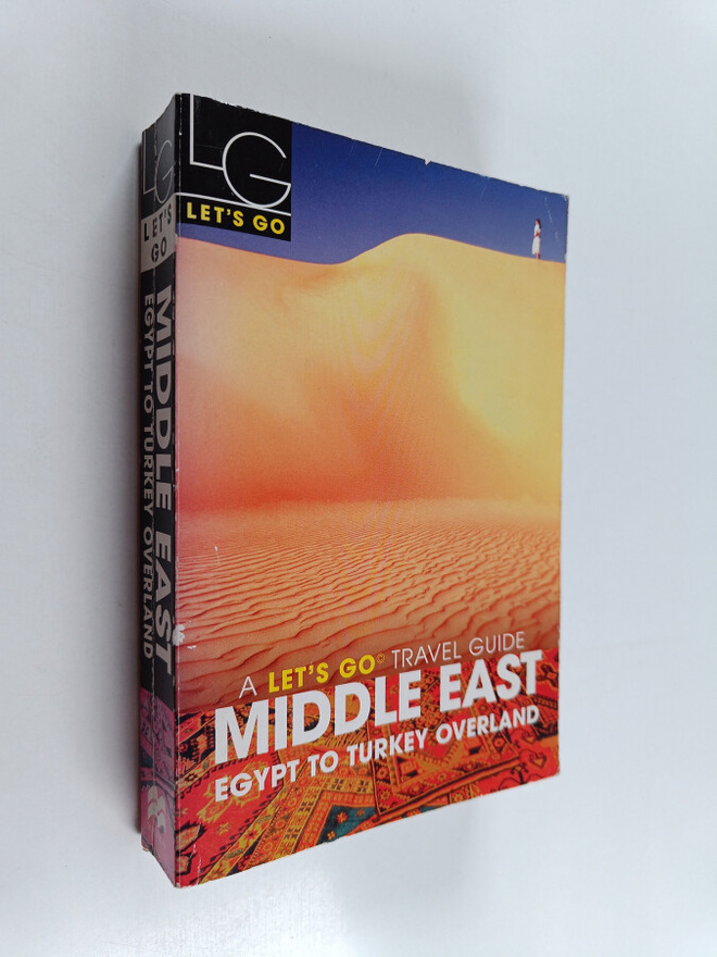 Charlotte Houghteling ym. : Middle East : Egypt to Turkey...