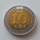 Moldova 10 lei 2018 25 years national currency - pikkukuva 2