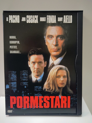 dvd Pormestari - City Hall
