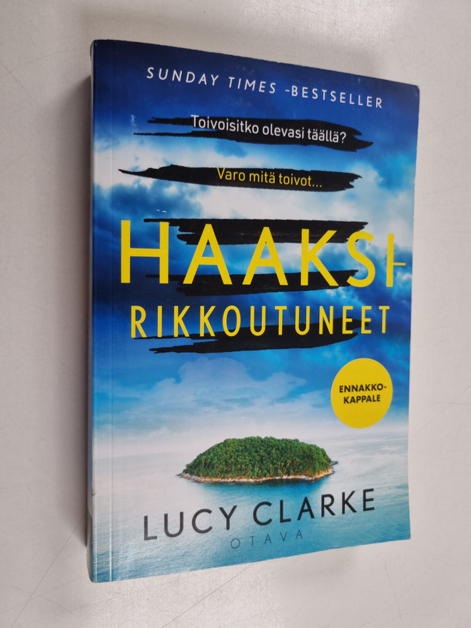 Lucy Clarke : Haaksirikkoutuneet