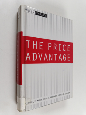 Michael V. Marn : The price advantage