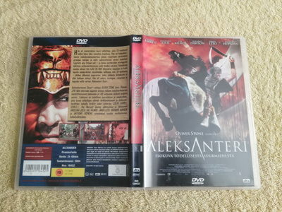 ALEKSANTERI DVD