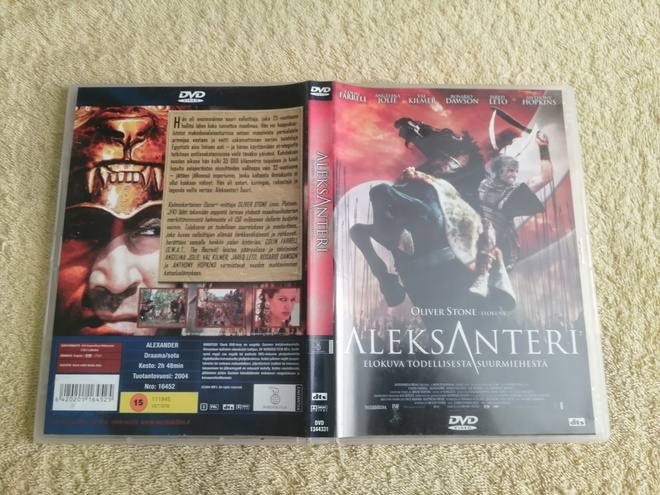 ALEKSANTERI DVD