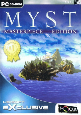 MYST Masterpiece Edition (PC-CD)