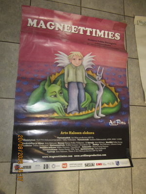 PEKKA STRENG MAGNEETTIMIES ELOKUVAJULISTE