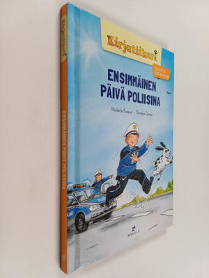 Michaela Hanauer : Ensimmäinen päivä poliisina