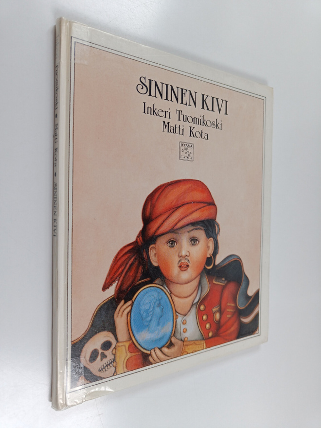 Inkeri Tuomikoski : Sininen kivi