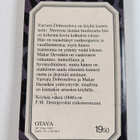 F. M. Dostojevski : Köyhää väkeä - pikkukuva 2