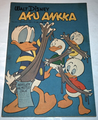 Aku Ankka 13 1959