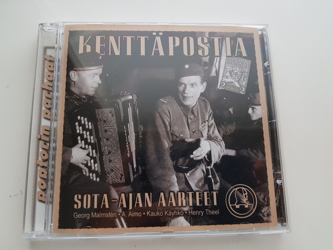 Kenttäpostia - Sota-Ajan Aarteet CD / CD-levy