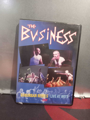 The Business: Suburban Rebels- Live at Rio´s