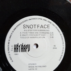 KUVAPUSSI EP- LEVY: SNOT FACE - pikkukuva 3