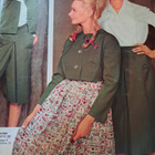 Vintage kaava lehti Neuer Schnitt  06/1963 - pikkukuva 2