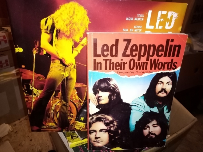 LED ZEPPELIN KOKO URA & IN THEIR OWN WORDS ( SIS POSTIKULU)