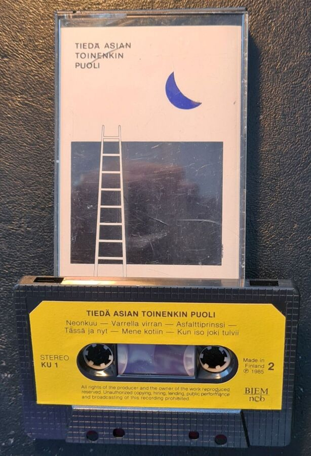 Kansan Uutiset - Tiedä asian toinenkin puoli  – 1985