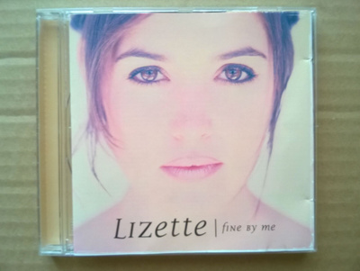 Lizette - Fine By Me CD