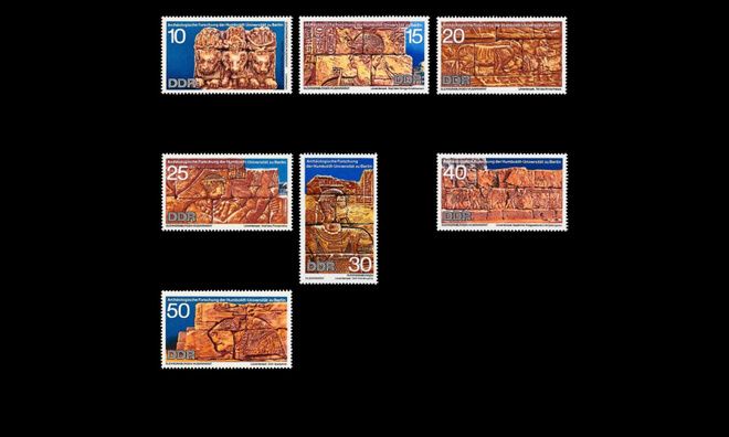 DDR 1584-90 ** Arkeologinen tutkimus, Humboldt-yliopisto (19