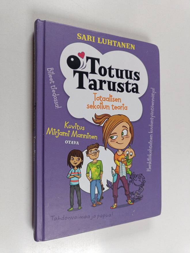 Sari Luhtanen : Totaalisen sekoilun teoria