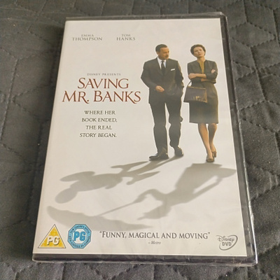 Saving Mr. Banks DVD **muoveissa**