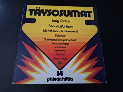 TÄYSOSUMAT - 14 PÄIVÄN HITTIÄ . LP