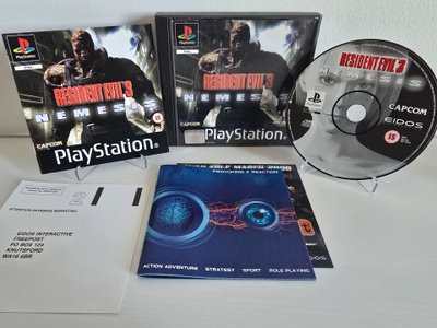 Resident Evil 3: Nemesis (PS1) (CIB)