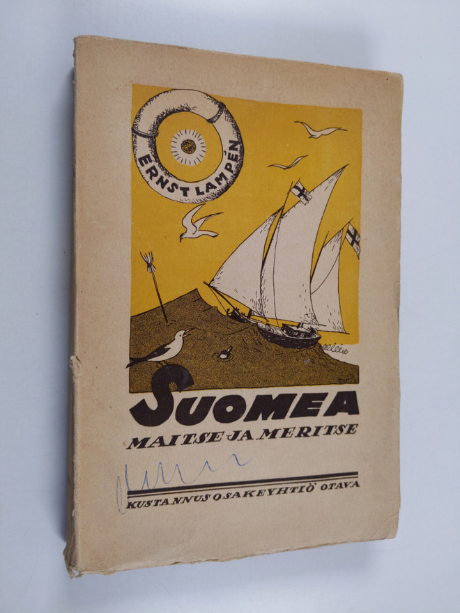 Ernst Lampen : Suomea maitse ja meritse