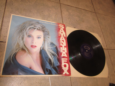 Samantha Fox – The Hits Collection : LP v 1989