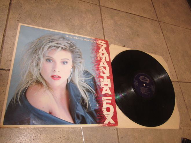 Samantha Fox – The Hits Collection : LP v 1989