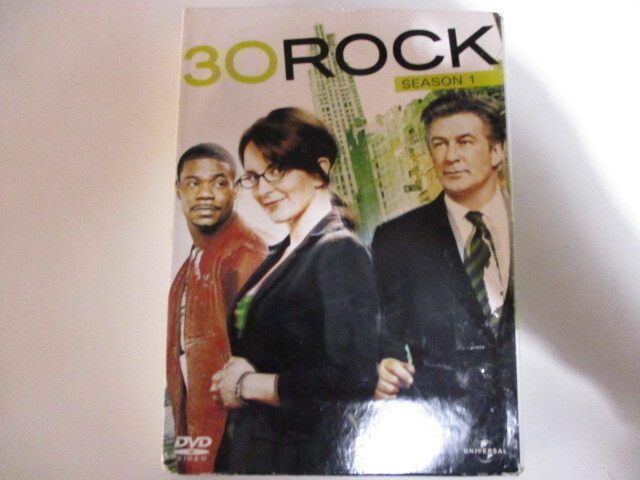DVD 30 ROCK SEASON 1