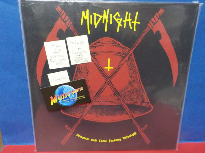 Midnight – Complete And Total Fucking Midnight M-/M- 2LP