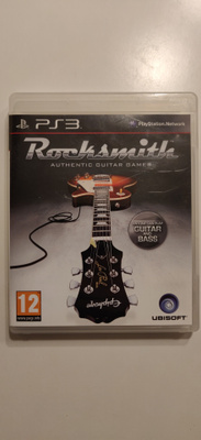Rocksmith Authentic Guitar Games - Playstation 3 (PAL)