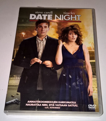 DATE NIGHT DVD KOMEDIA 2010