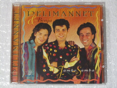 Pelimannet & Benja • Jambo Samba CD