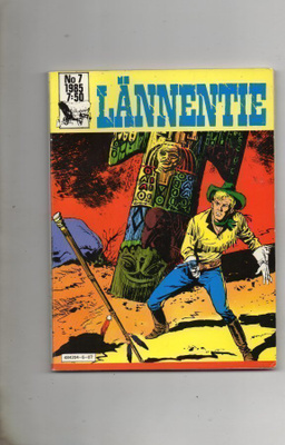 Lännentie n:o 7 1985