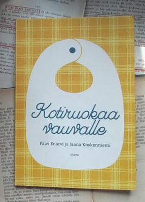 Enarvi, Koskenniemi - Kotiruokaa vauvalle (nid.)