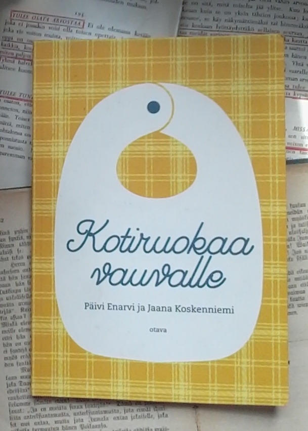 Enarvi, Koskenniemi - Kotiruokaa vauvalle (nid.)