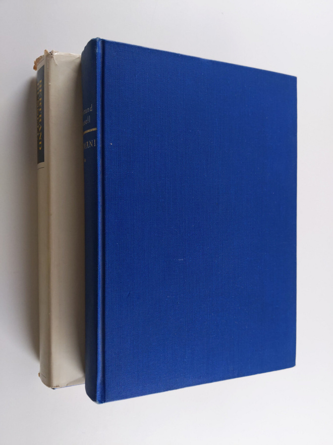 Bertrand Russell : Elämäni 1-2 : 1872-1944