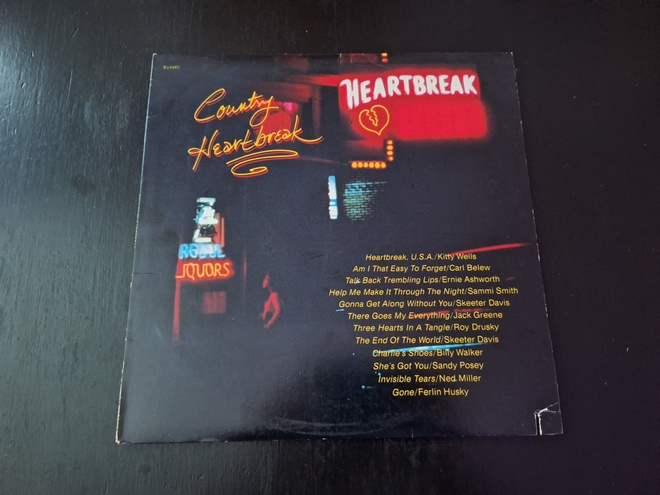 COUNTRY HEARTBREAK . LP