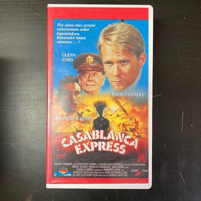 Casablanca Express VHS