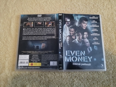 EVEN MONEY - ELÄMÄ PELISSÄ! DVD