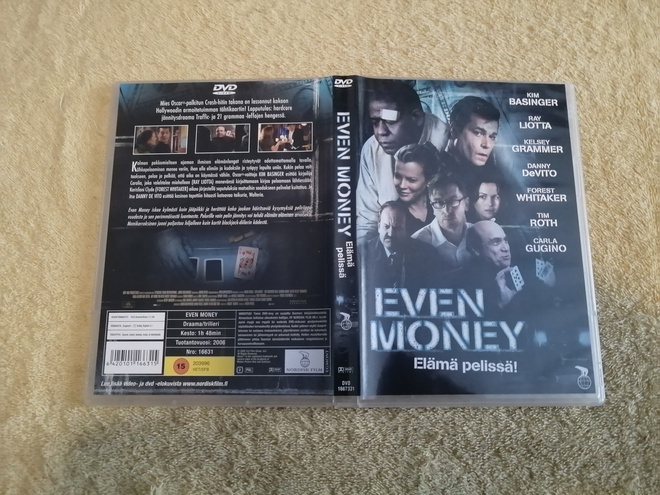 EVEN MONEY - ELÄMÄ PELISSÄ! DVD